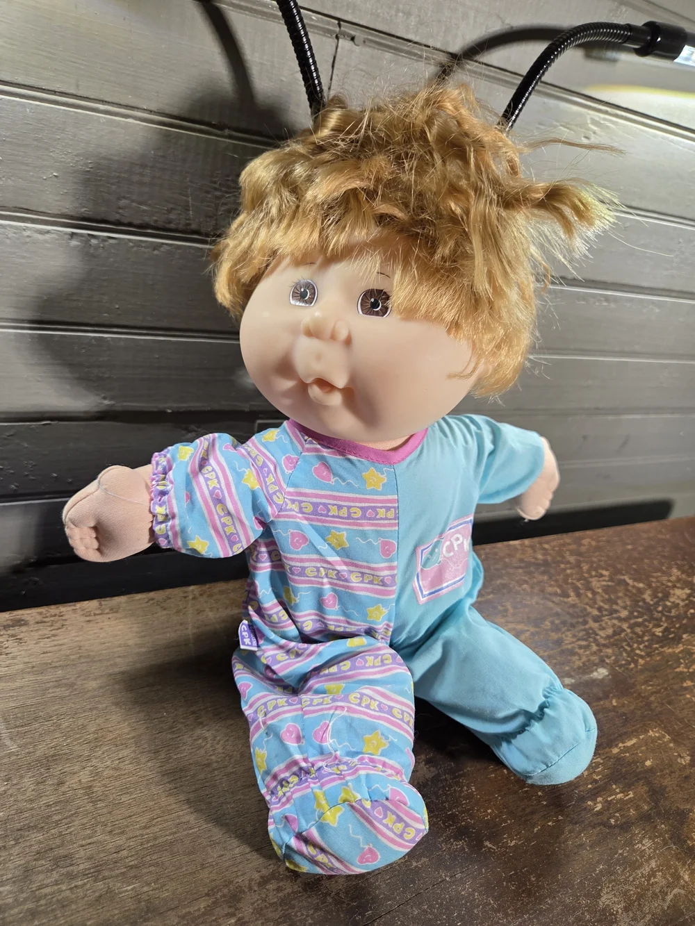 Cabbage Patch Plush Baby Doll Moves And Talks